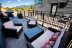 Enjoy the views of Whitefish Mountain from your balcony 